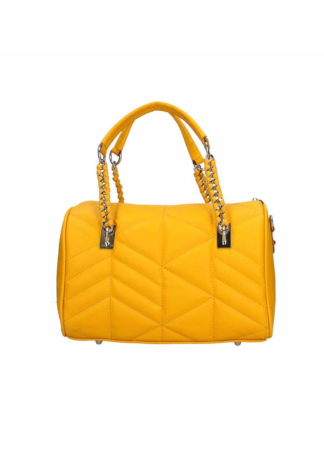 Ділова шкіряна сумка Italian Bags 10974 10974_yellow фото