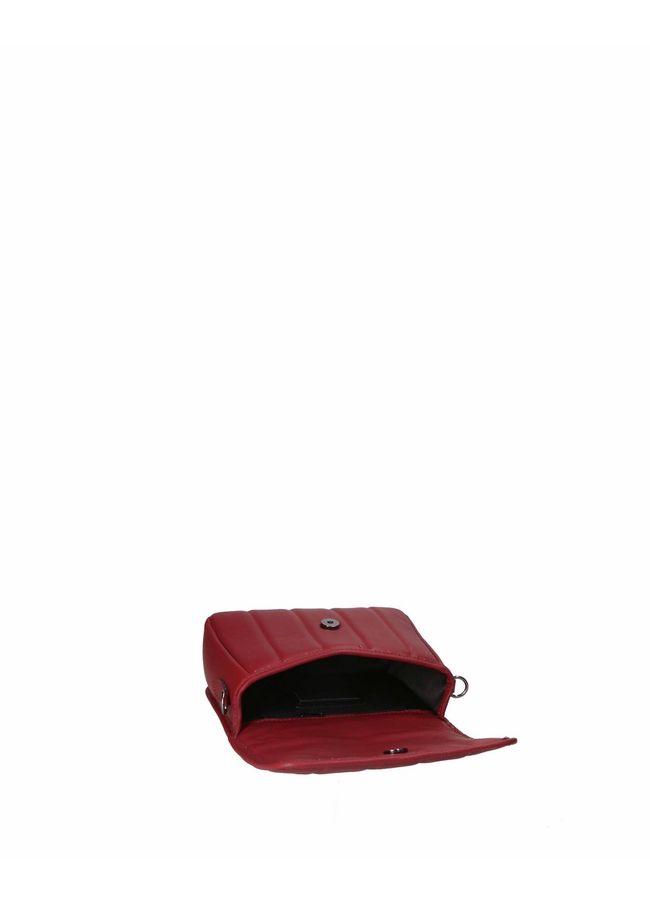 Сумка шкіряна крос-боді Italian Bags 4316 4316_red фото