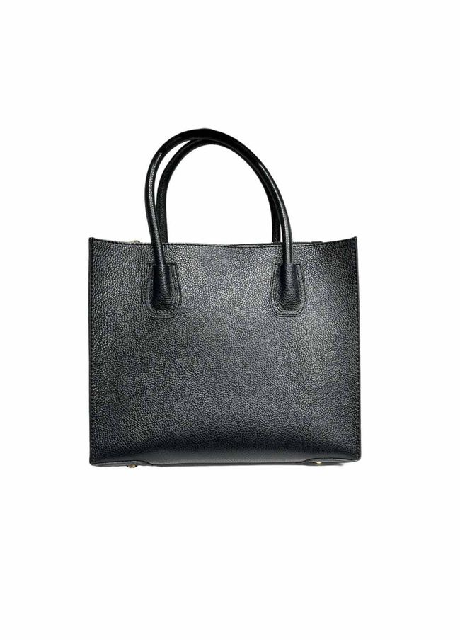 Кожаная сумка Italian Bags 90535 Черная 90535_black фото