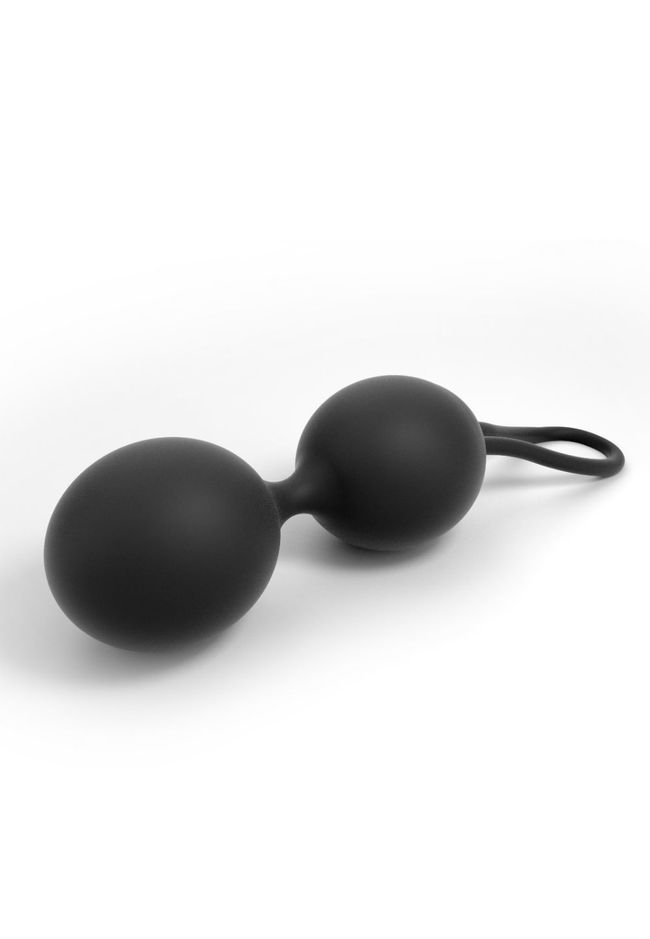 Вагинальные шарики Dorcel Dual Balls, диаметр 3,6 см, вес 55 г SO3089 фото