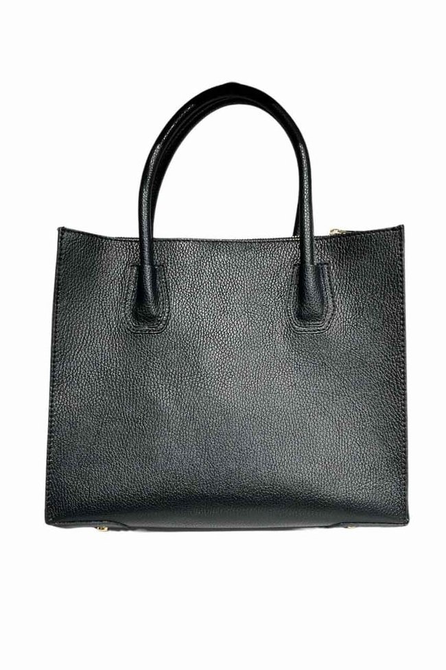 Кожаная сумка Italian Bags 90535 Черная 90535_black фото