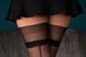 Self-retaining stockings Livia Corsetti Mura 20 den Black 2