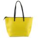 Шкіряна сумка шоппер Italian Bags 13345 13345_lemon фото 1