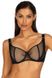 Ewa Bien Pryma B139 Soft Cup Bra, Black, 90D