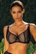 Ewa Bien Pryma B139 Soft Cup Bra, Black, 90D