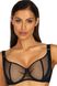 Ewa Bien Pryma B139 Soft Cup Bra, Black, 90D