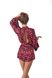 Атласный пеньюар с сердечками Anais Morgan short robe Красный 2XL/3XL 97300 фото 6
