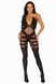 Бодістокінг з доступом Leg Avenue Illusion halter bodystocking SO8619 фото 1