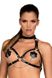 Obsessive A740 Chest Harness, Black, ONE SIZE, ONE SIZE