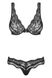 Seductive set Obsessive Luvae set, Black, S, M, S/M