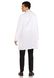 Leg Avenue Dr Graham O-Hash Costume, White, ONE SIZE, ONE SIZE