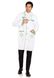 Leg Avenue Dr Graham O-Hash Costume, White, ONE SIZE, ONE SIZE