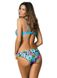 Two-piece balconette swimsuit Marko Pamela 421-1 Blue M