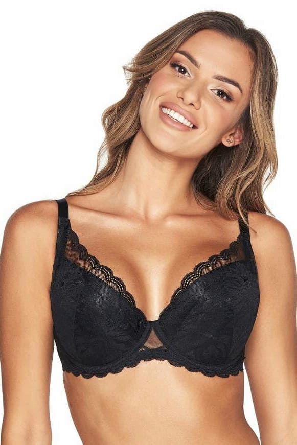 Classic push up bra Kinga Alice PU-768 Black 80E