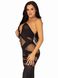 Бодістокінг з доступом Leg Avenue Illusion halter bodystocking SO8619 фото 5