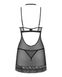 Сорочка Obsessive Donarella chemise Черный M/L 103190 фото 4