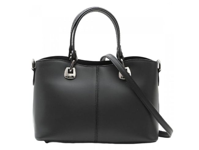 Classic women's bag Firenze Italy F-IT-7627A, Black