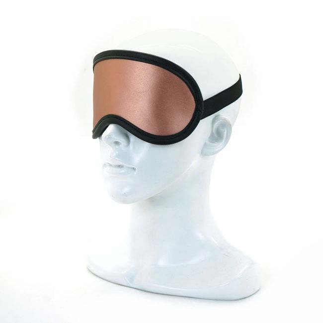 Маска на глаза Liebe Seele Rose Gold Memory Blindfold Розово-золотистая One Size SO9492 фото