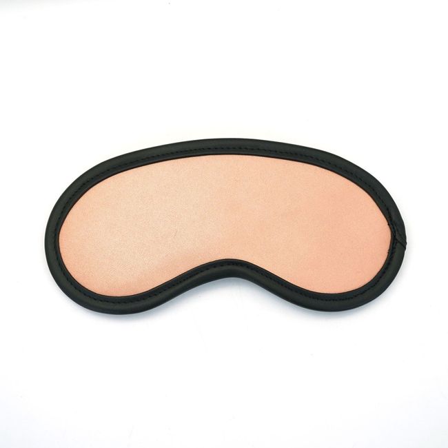 Liebe Seele Rose Gold Memory Blindfold Eye Mask Rose Gold One Size