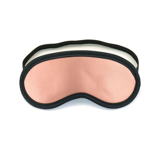 Маска на очі Liebe Seele Rose Gold Memory Blindfold Рожево-золотиста One Size SO9492 фото