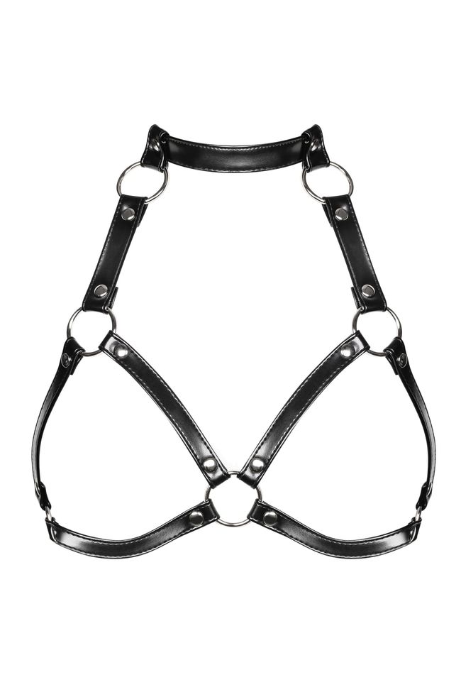 Obsessive A740 Chest Harness, Black, ONE SIZE, ONE SIZE