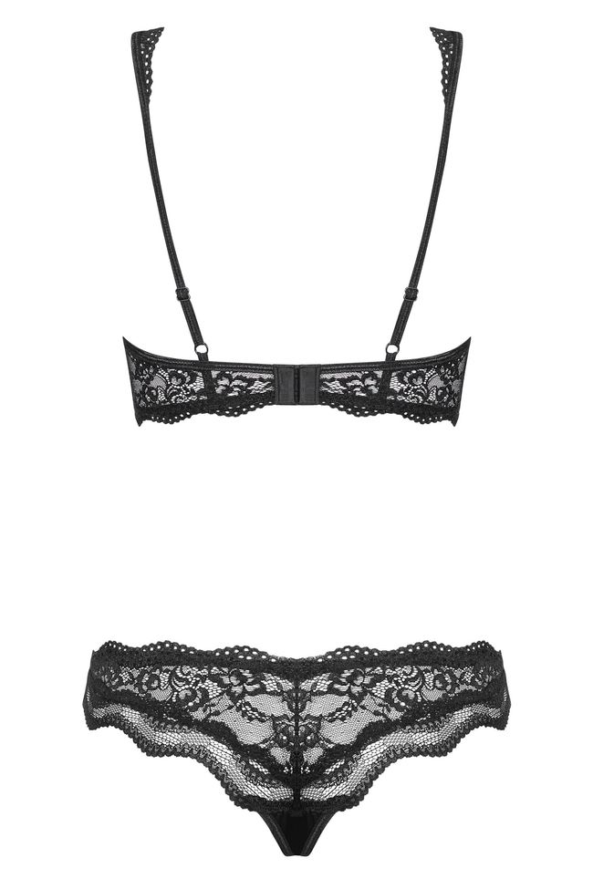 Seductive set Obsessive Luvae set, Black, S, M, S/M