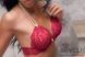 Exclusive lace bra Bracli Bego's Red S