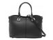 Classic women's bag Firenze Italy F-IT-7627A, Black