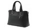 Classic women's bag Firenze Italy F-IT-7627A, Black