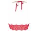 Exclusive lace bra Bracli Bego's Red S