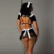 Эротический костюм горничной JSY Развратница Лана Черно-белый S/M SO3702 фото 2