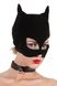Маска кошечки Orion Bad Kitty Cat Mask 2490242 Черная S/M/L 513224902421001 фото 1