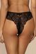 Lace Panties Brazilian Ewa Bien Marisa C322, Black, L