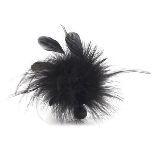 Метелочка Bijoux Indiscrets Pom Pom - feather tickler SO2674 фото