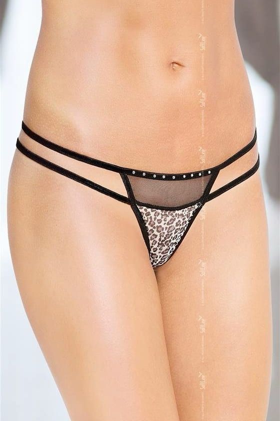 Thong panties Softline G-String 2459, Леопардовый, S, M, L, S/M/L