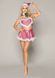 Новогодний эротический костюм JSY Блестящая Шелли Розовый S/M SO3645 фото 1