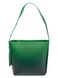 Деловая кожаная сумка Italian Bags 1747 1747_green фото 2