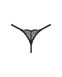 Thong Obsessive Chemeris Black XS/S