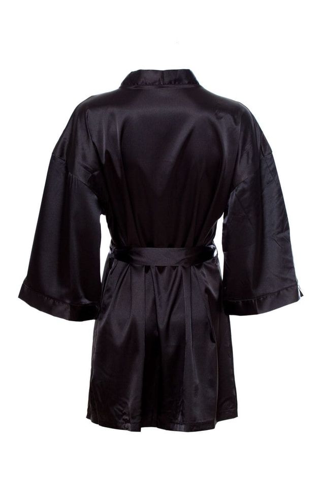Livia Corsetti Dorettela robe black L/XL