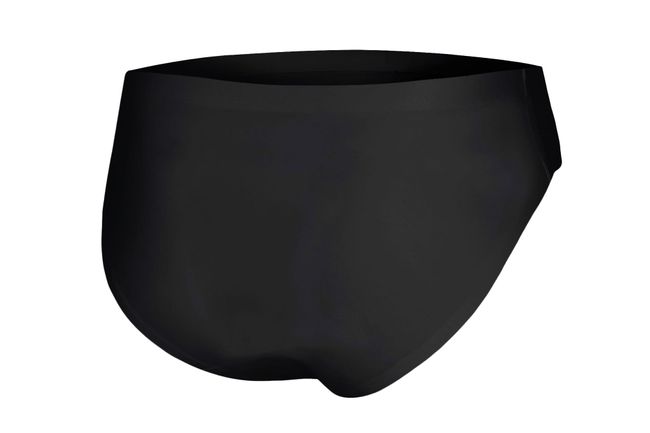 Класичні трусики сліпи із сіточкою Julimex Bikini Чорні XL 91867 фото