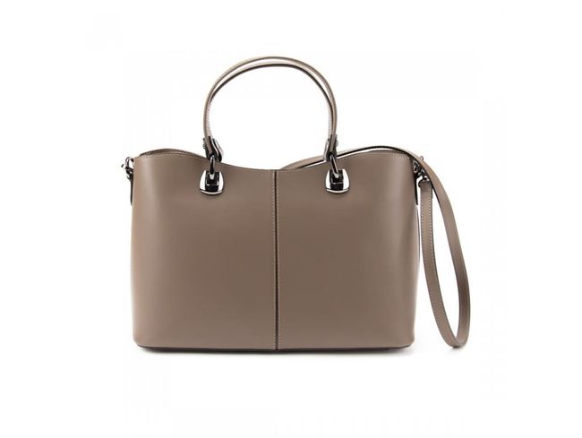 Classic women's bag Firenze Italy F-IT-7627T, Тауп