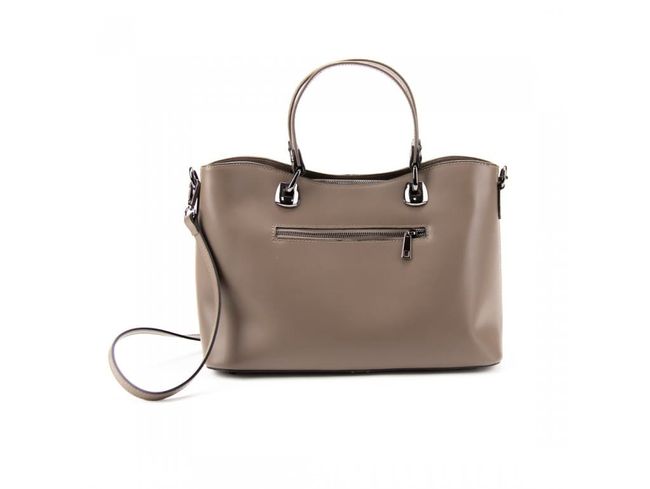 Classic women's bag Firenze Italy F-IT-7627T, Тауп