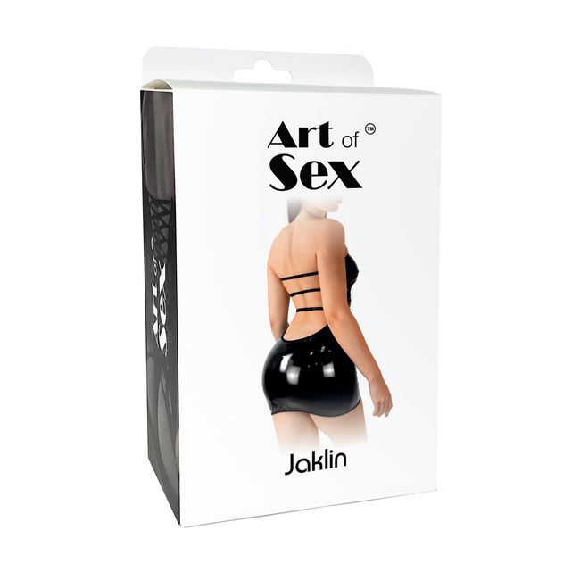 Сексуальна вінілова сукня Art of Sex Jaklin, Червоний, L, XL, 2XL, L/XL/XXL