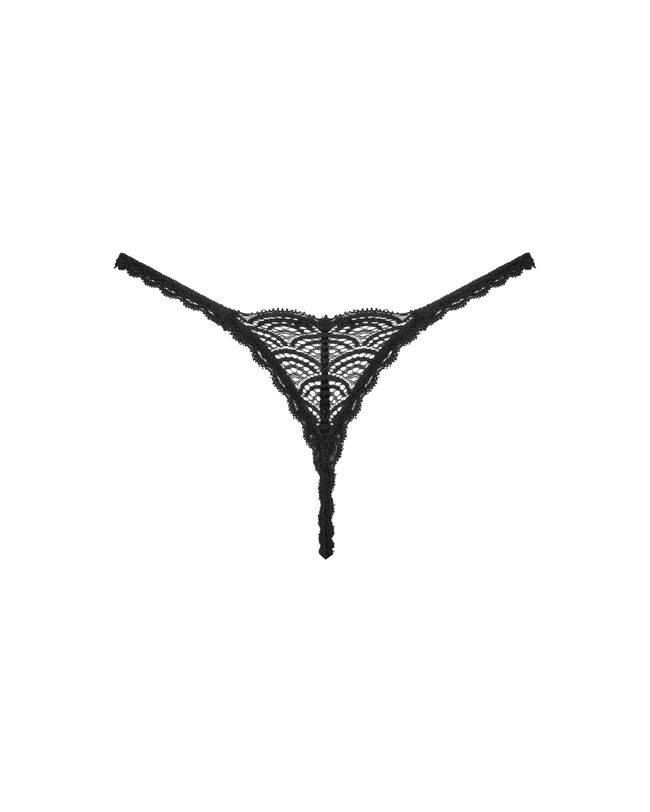 Thong Obsessive Chemeris Black XS/S