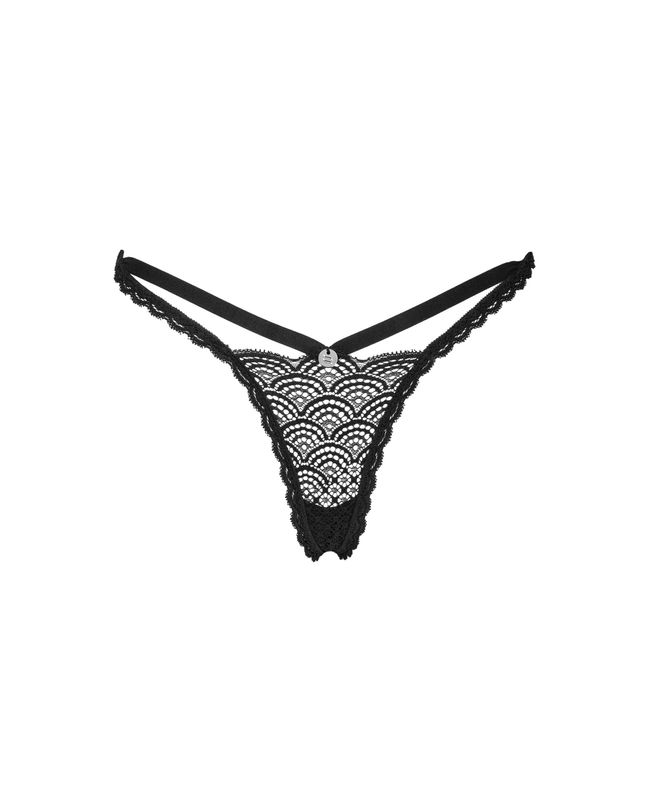 Thong Obsessive Chemeris Black XS/S