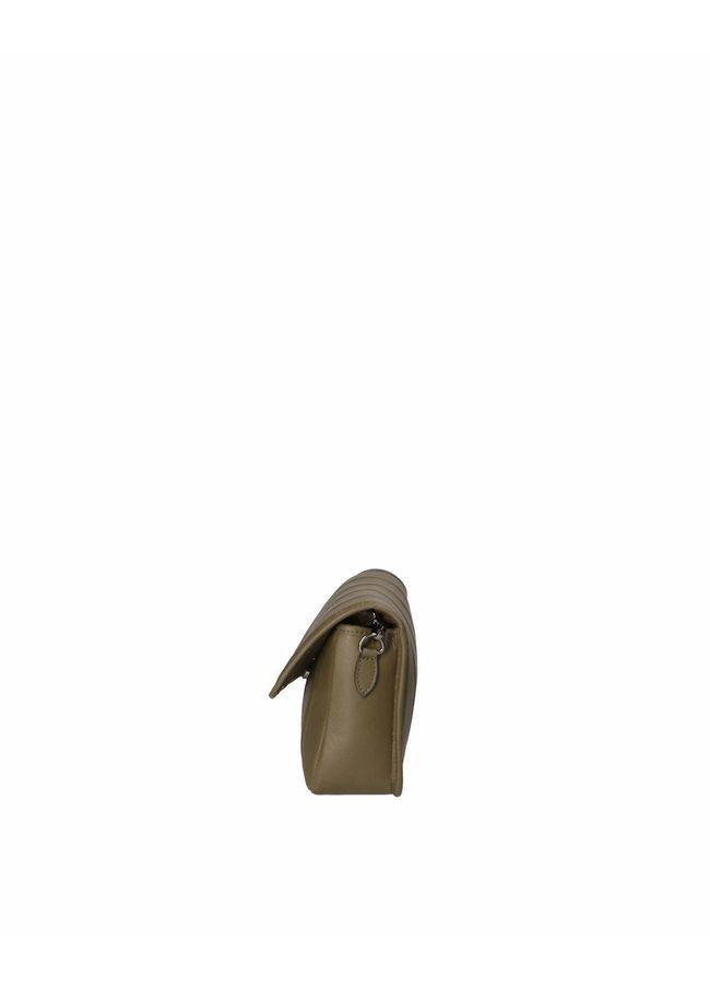 Сумка шкіряна крос-боді Italian Bags 4316 4316_oliva фото