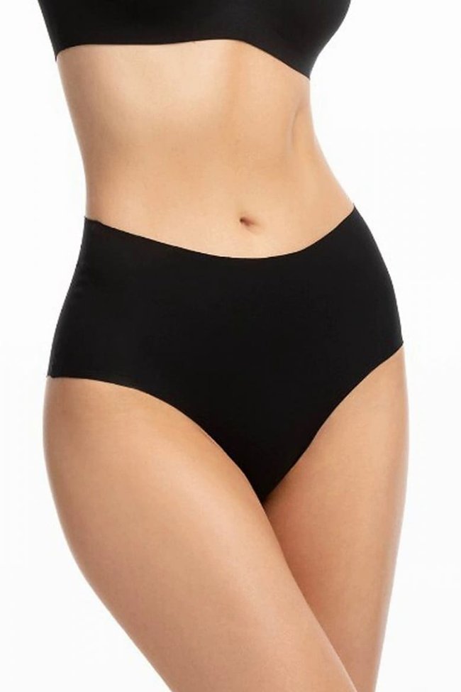 Panties briefs Julimex Infinity Maxi Black XL