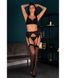 Кружевной пояс для чулок LivCo Corsetti Soliana Черный S/M 98776 фото 5