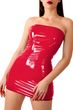 Сексуальна вінілова сукня Art of Sex Jaklin, Червоний, L, XL, 2XL, L/XL/XXL