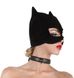 Маска кошечки Orion Bad Kitty Cat Mask 2490242 Черная S/M/L 513224902421001 фото 2